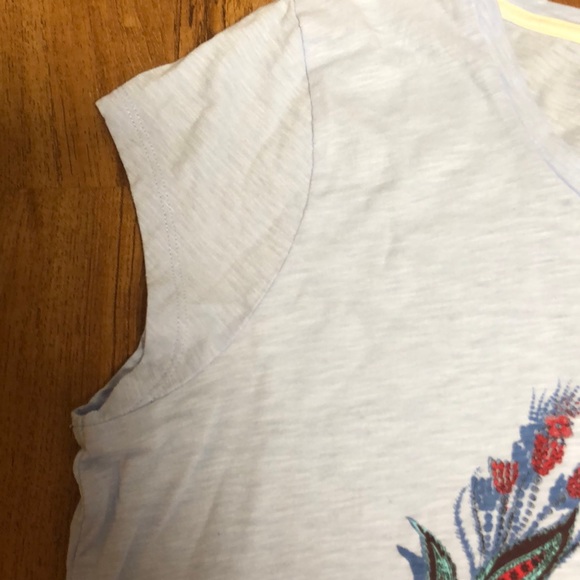 NWT Tommy Hilfiger Light Blue Top - Picture 7 of 8